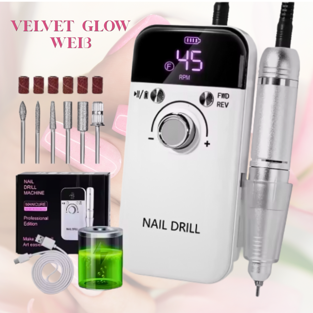 VelvetGlow – Glanz & Pflege für perfekte Nägel