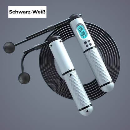 FitRope Pro - 2 in 1 Springseil mit Sprung- und Kalorienzähler