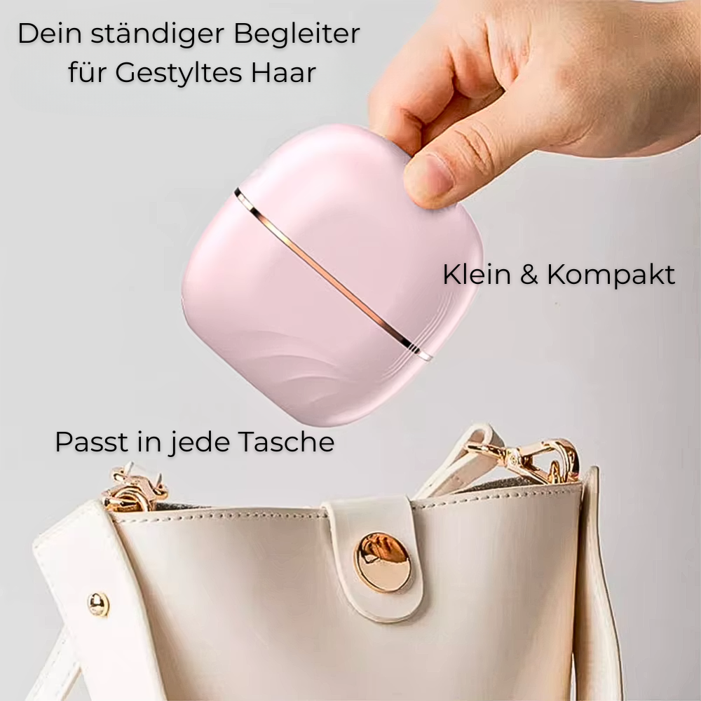 GlowStyle - Glänzend Glattes Haar