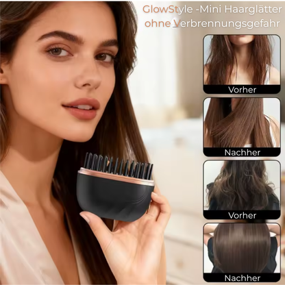 GlowStyle - Glänzend Glattes Haar