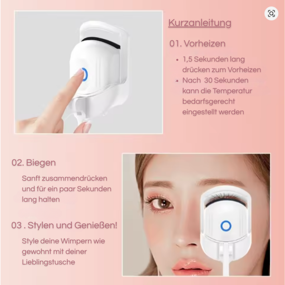 GlowCurl Pro - Next-Level Wimpern in Sekunden