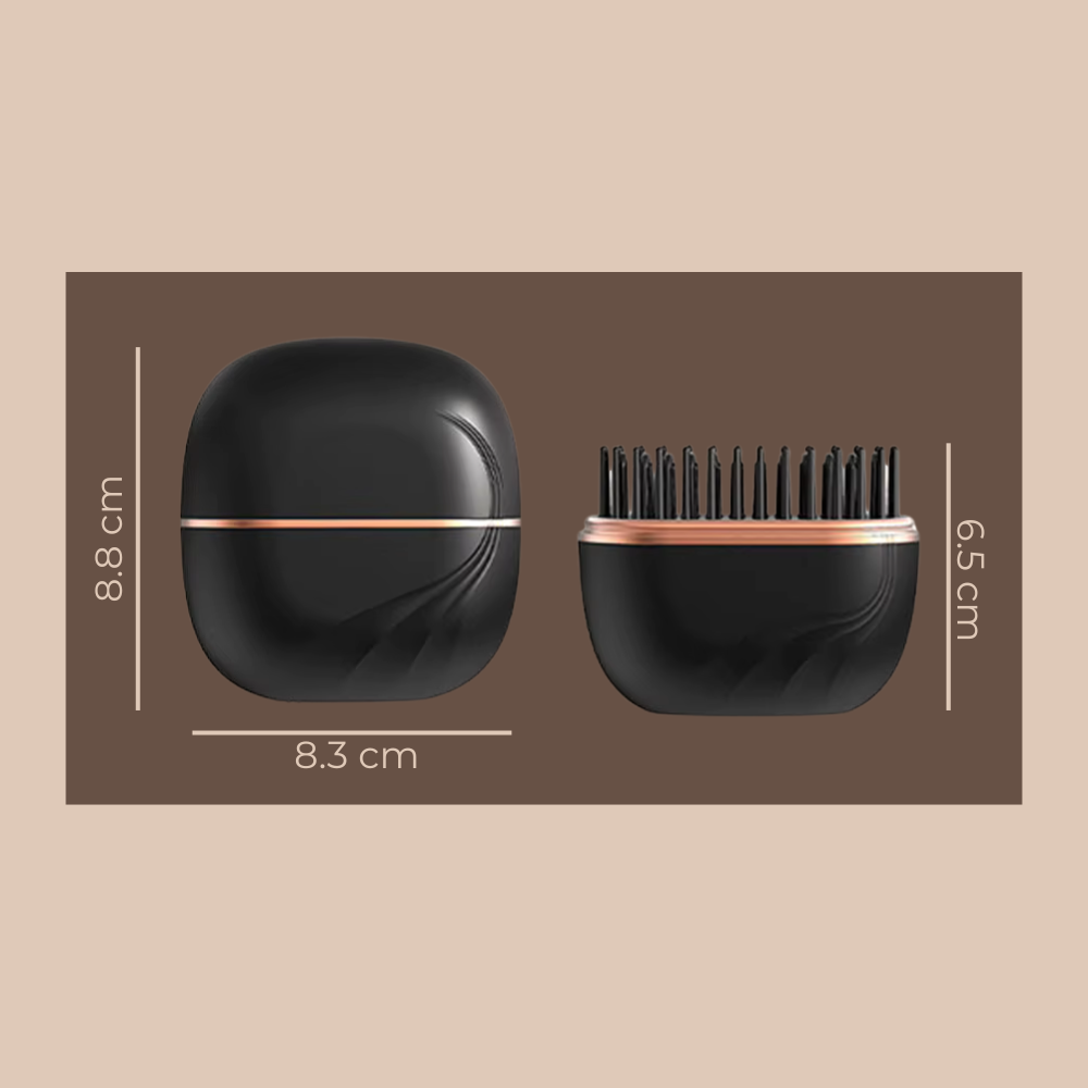 GlowStyle - Glänzend Glattes Haar