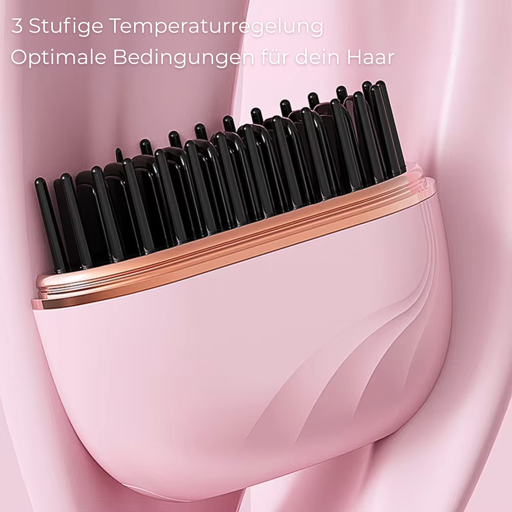 GlowStyle - Glänzend Glattes Haar