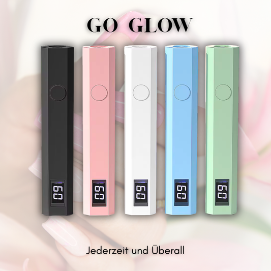 GoGlow - Der UV Nagellacktrockner to go