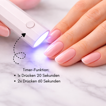GoGlow - Der UV Nagellacktrockner to go
