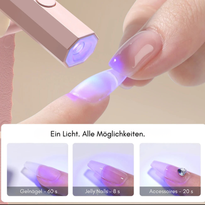 GoGlow - Der UV Nagellacktrockner to go